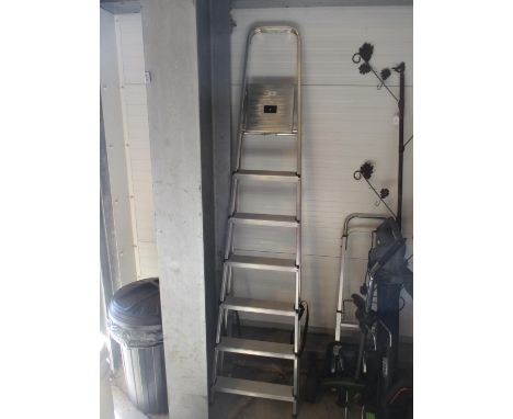 Aluminium Step Ladder