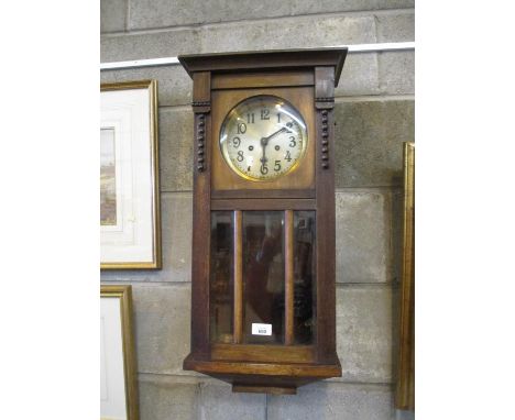 1920s Wall Clock