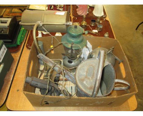 Blow Torch, Storm Lamp, Watering Can etc