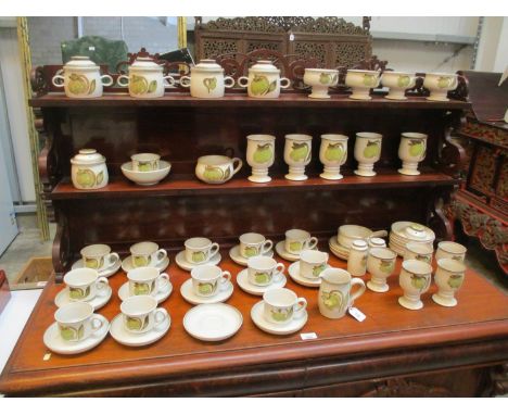 Collection of Denby Troubadour Table Wares