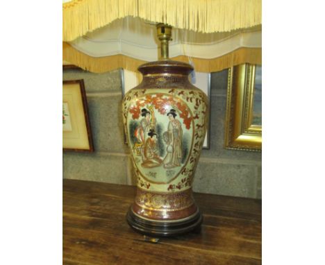 Chinese Style Table Lamp and Shade