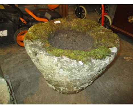 Stone Garden Planter, 44cm diameter