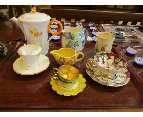 Shelley, Carltonware, Langtons, Grays and Other Ceramics