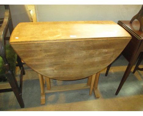Ercol Drop Leaf Dining Table