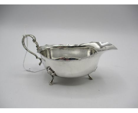 Silver Sauce Boat by Wilson &amp; Sharp Edinburgh, Birmingham 1936, 110g