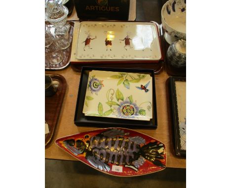 Poole Dish, Villeroy &amp; Boch Dish and Vista Alegre Dish