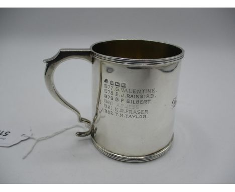 Silver Christening Mug, Birmingham 1925, 172g