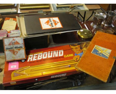 Rebound Game, Monopoly etc
