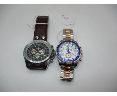 Replica Rolex and Breitling Watches