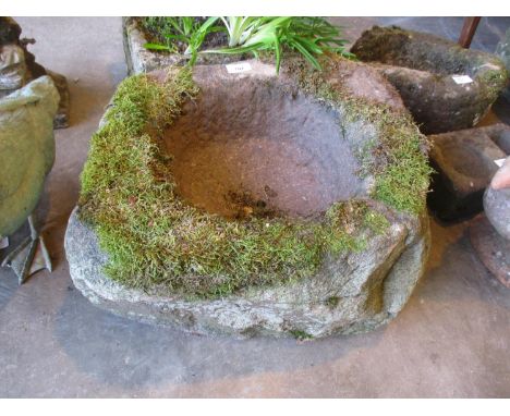 Stone Planter, 45x39cm