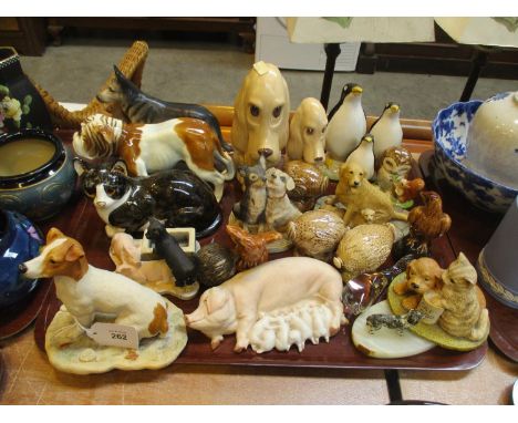 Sylvac, Beswick, Border Fine Arts and Other Animals
