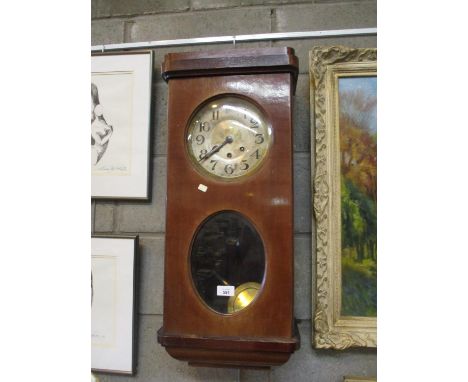 1920s Wall Clock