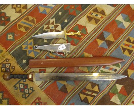 Ornamental Sword &amp; Dagger