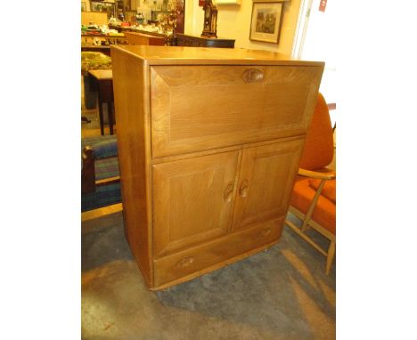 Ercol Cocktail Cabinet