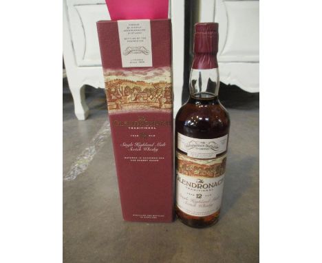 The Glendronach Traditional Single Highland Malt Scotch Whisky 12 Years Old