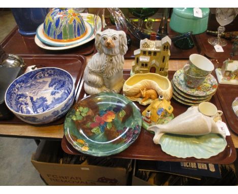 Spode Bowl, Hancock Dish, Poole, Sylvac etc
