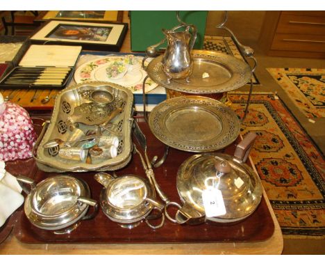 Selection of Silver Plated Items