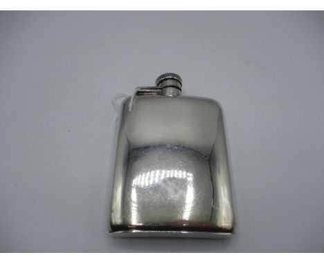 Silver Hip Flask, Birmingham 1915, 148g