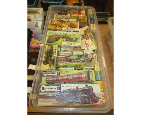 Airfix and Kitmaster Models