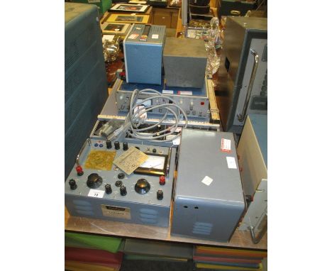 Electronic Recorder, LF Signet Generator, Kelvin Control, Universal Lab Pak etc