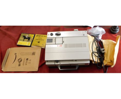 SUPER 8/STANDARD 8 FILM PROJECTOR. Eumig Mark 510-D multi-format film projector. Plays Super 8, Single 8 or Standard 8 films.