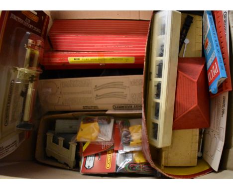 Selection of Stationary Building and Railway Switches and props