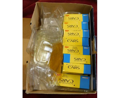 Toy Cars - Corgi Cars Solido 'A Century of Cars' Assorted Models (15) all boxed, excellent condition