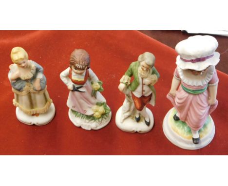 China Figures (4) good condition
