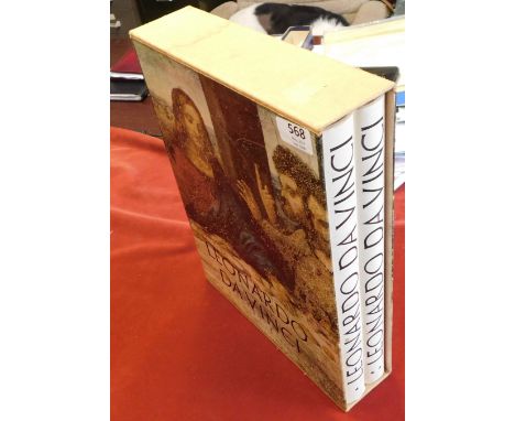 Davinci - Hard back - leisure arts 1964 - 2 volume set in slip case - very good condition