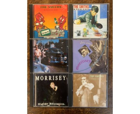 A COLLECTION OF LIVE RECORDINGS BY MORRISSEY &amp; THE SMITHS A collection of six live, radio session and TV recordings by Mo