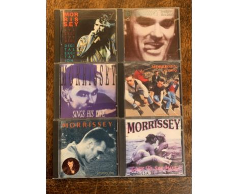 A COLLECTION OF LIVE CONCERT RECORDINGS BY MORRISSEY A collection of six live concert recordings and radio broadcast sessions