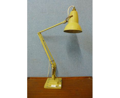 A Herbert Terry &amp; Son's anglepoise desk lamp 