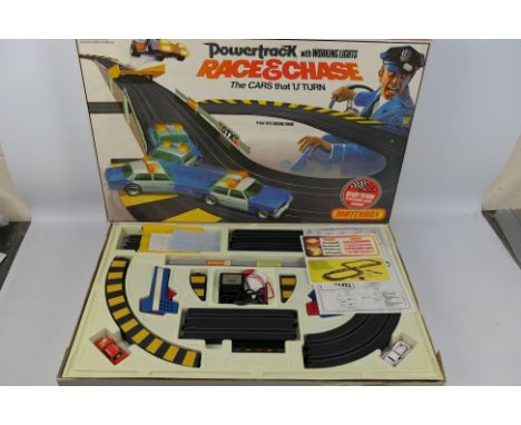 Matchbox - Powertrack - Race &amp; Chase. A boxed and appearing complete 'Race &amp; Chase' #PT-6000 Powertrack by Matchbox 1