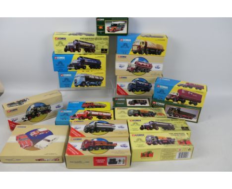 Corgi - Corgi Classics. A selection of 20 boxed diecast models appearing in Excellent condition with Excellent boxes to in cl