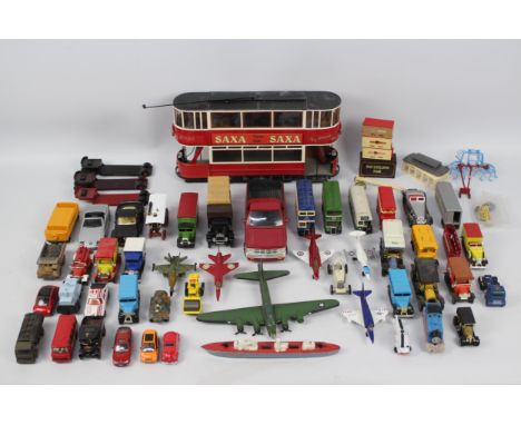Revell - Corgi - Matchbox. Approx. 30 loose Playworn to Excellent condition diecast models in varying scales to include: Reve