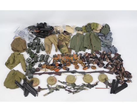 Dragon - DiD - A loose collection of  WW2 mainly Axis 1:6 scale action accessories attributed to the likes of Dragon, DiD and