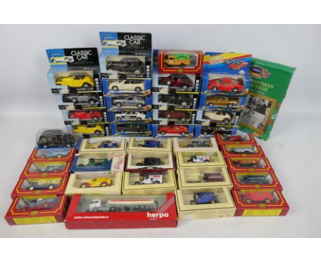 Corgi - Herpa - Super Racer - Lledo - 40 x boxed vehicles including a limited edition Cameo Christmas Collection, Lamborghini