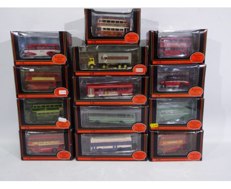 EFE - 13 x 1:76 scale boxed EFE buses and coaches - Lot includes a #15709 'Southdown' Plaxton coach. A #23303 'London Country