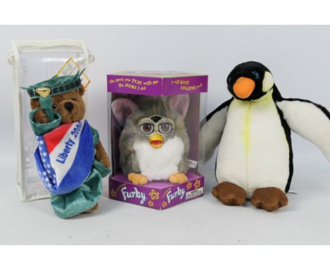 Furby, Mcvities, Liberty 2000 - 3 x boxed and unboxed bears and soft toys - Lot includes a boxed Furby #70-800 soft toy (Unch