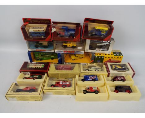 Corgi, Dinky, Matchbox, Lledo, Oxford Die-cast, EFE - 20 x mostly boxed die-cast model vehicles - Lot includes a boxed #C957/