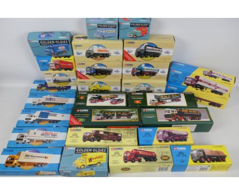 Corgi - Corgi Classics - Golden Oldies. A selection of 27 boxed diecast models appearing in Excellent condition with Excellen