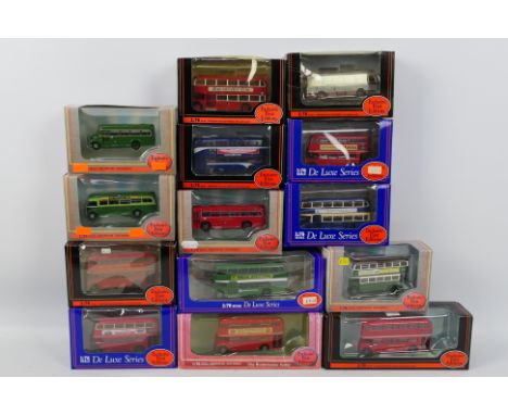 EFE - 14 x 1:76 scale boxed EFE buses and coaches - Lot includes a #31601 'The Routemaster Series' RM1 Routemaster Prototype.