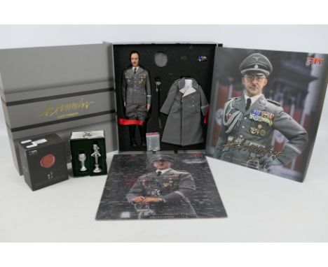 3R- A boxed 3Reich GM646 1/6 scale WWII German "Heinrich Himmler" Late Version- Reichsfuhrer of the Schutzstaffel figure with