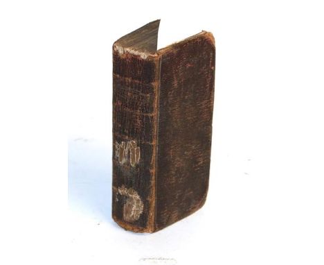 Holy Bible containing the Old Testament and the New, with Notes, printed by J.W. Pasham, 1776, 12mo, 5-line notes still prese