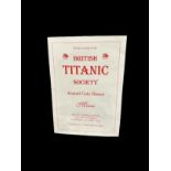 R.M.S. TITANIC: