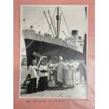 OCEAN LINER: