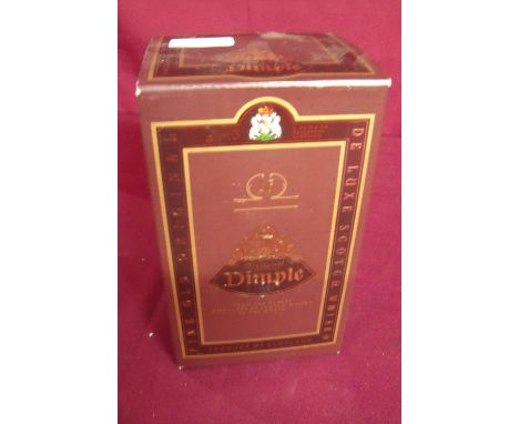 Boxed Dimple 15 Year Old Deluxe Scotch Whisky 