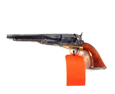 A Colt 'Signature Series' .44 black powder 1860 model Army revolver, this 'as new' revolver comes complete with original box 