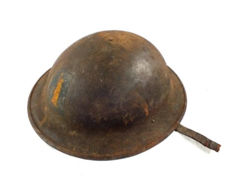 A Brodie (U.S.A.) WWI era helmet