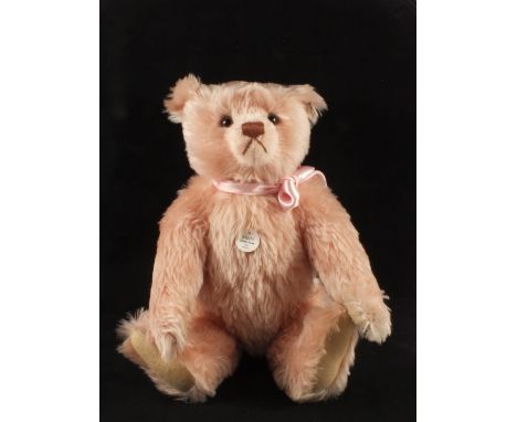 A boxed Steiff replica 1994 teddy bear 1927, Rose 48